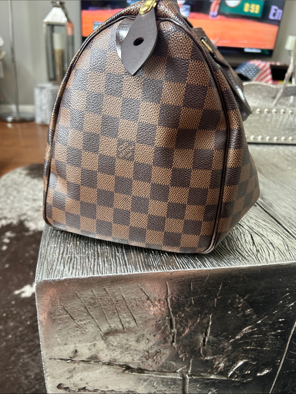 Louis Vuitton Speedy 30 Damier Ebene Coateal Canvas - Picture 3 of 6